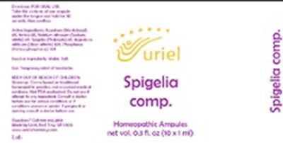 Spigelia Comp (Spigelia Comp. Amplue)